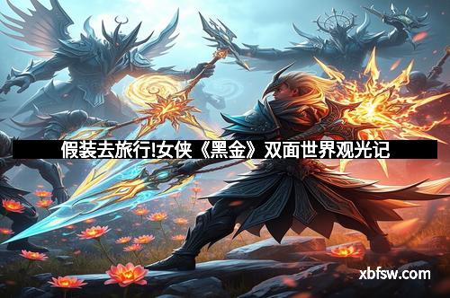 假装去旅行!女侠《黑金》双面世界观光记